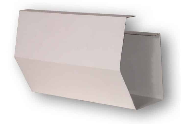 sculptured gutter