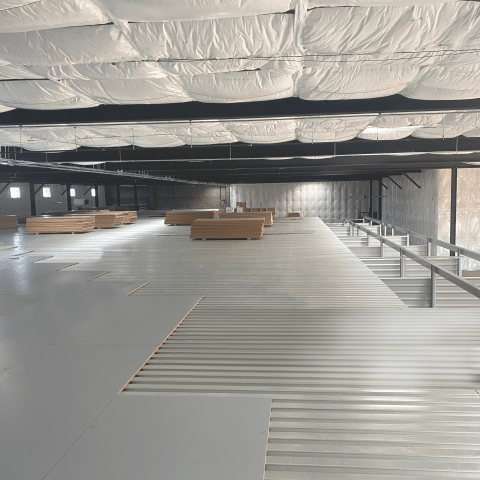 B Deck flooring