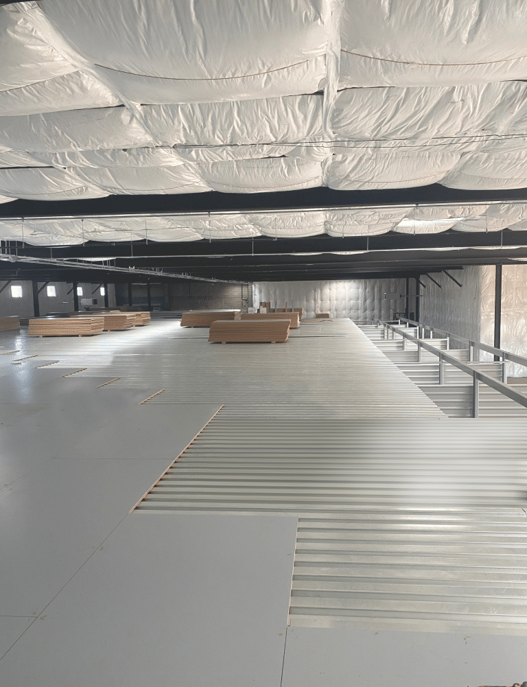 B Deck flooring
