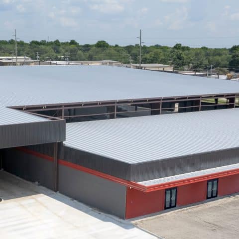 TS-324 Trapezoidal Panel Installation