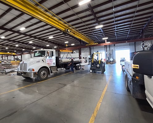 Metal Panels Inc fleet