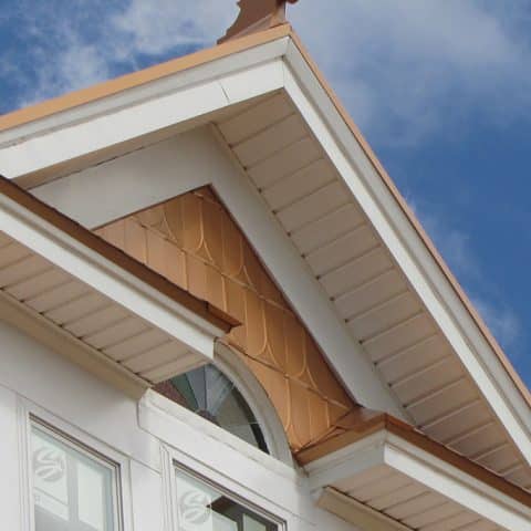 FP Soffit with spacing